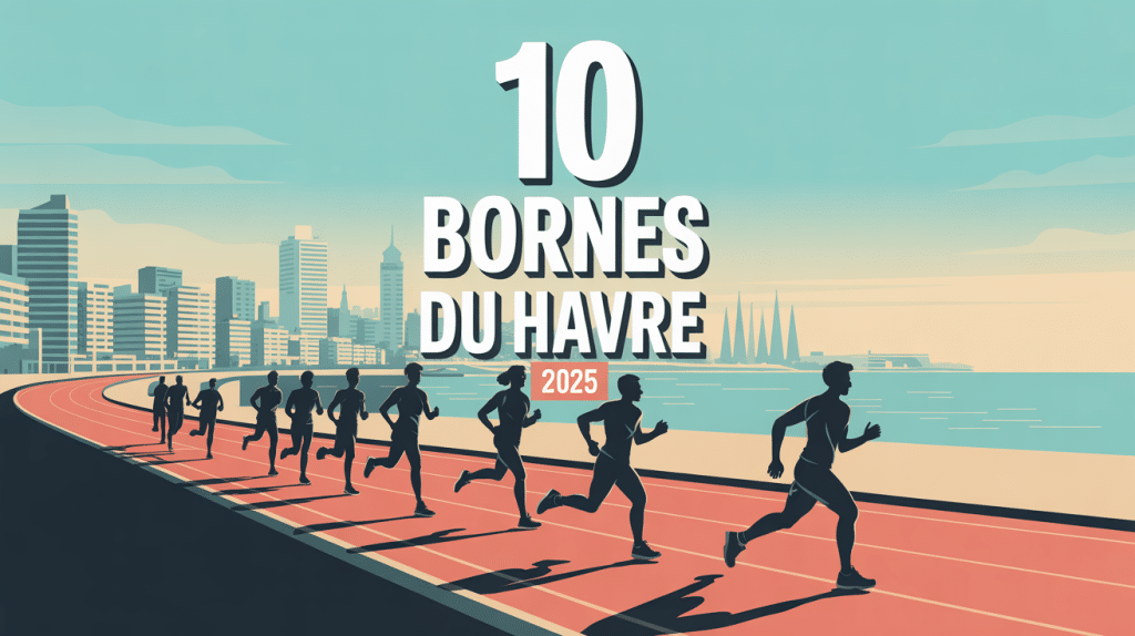 10 bornes du havre 2025 front de mer course