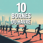 10 bornes du havre 2025 front de mer course