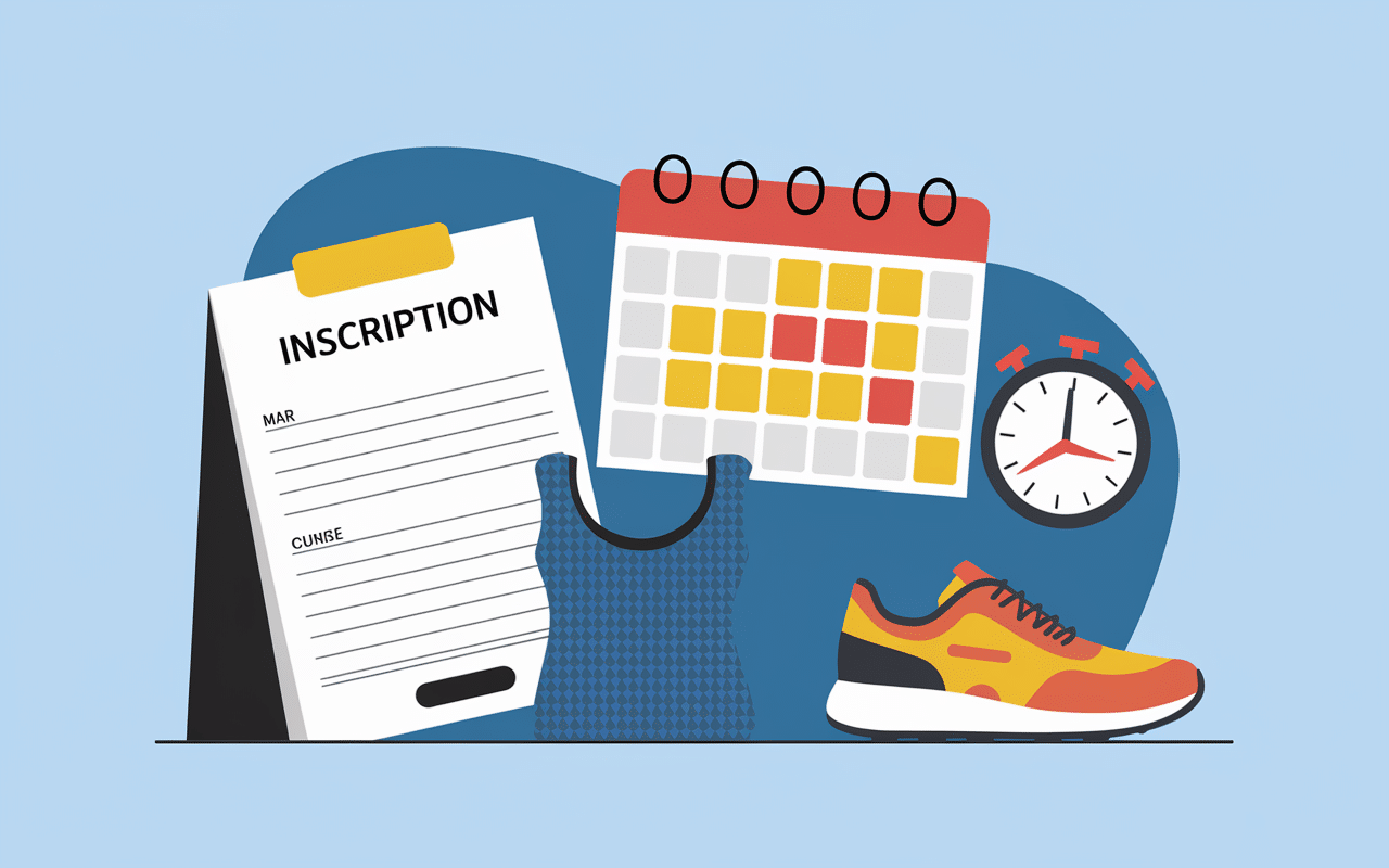 Inscriptions 10 km de Lille 2025 et matériel coureur