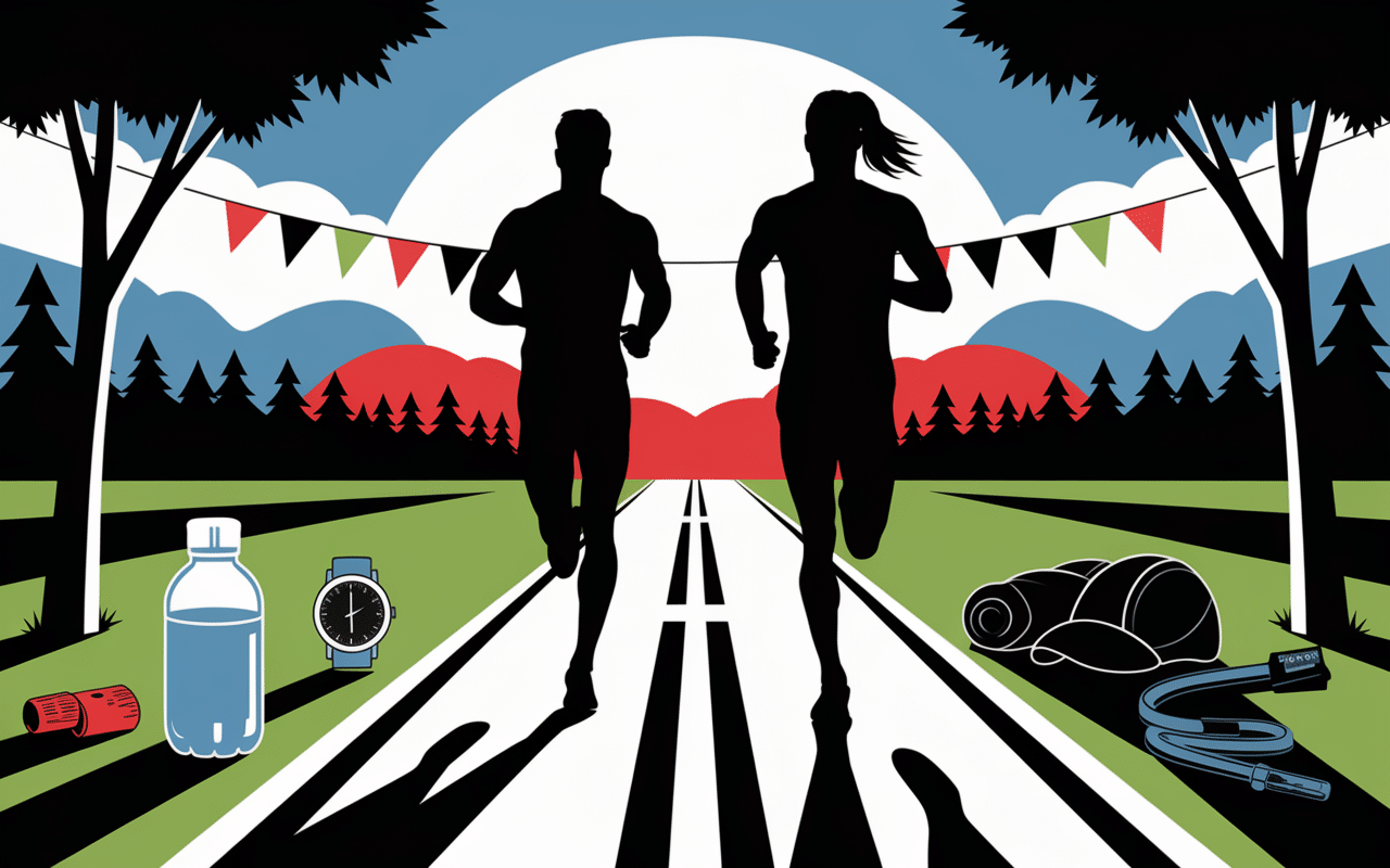 Préparation 10 km de Lille 2025 entraînement festif