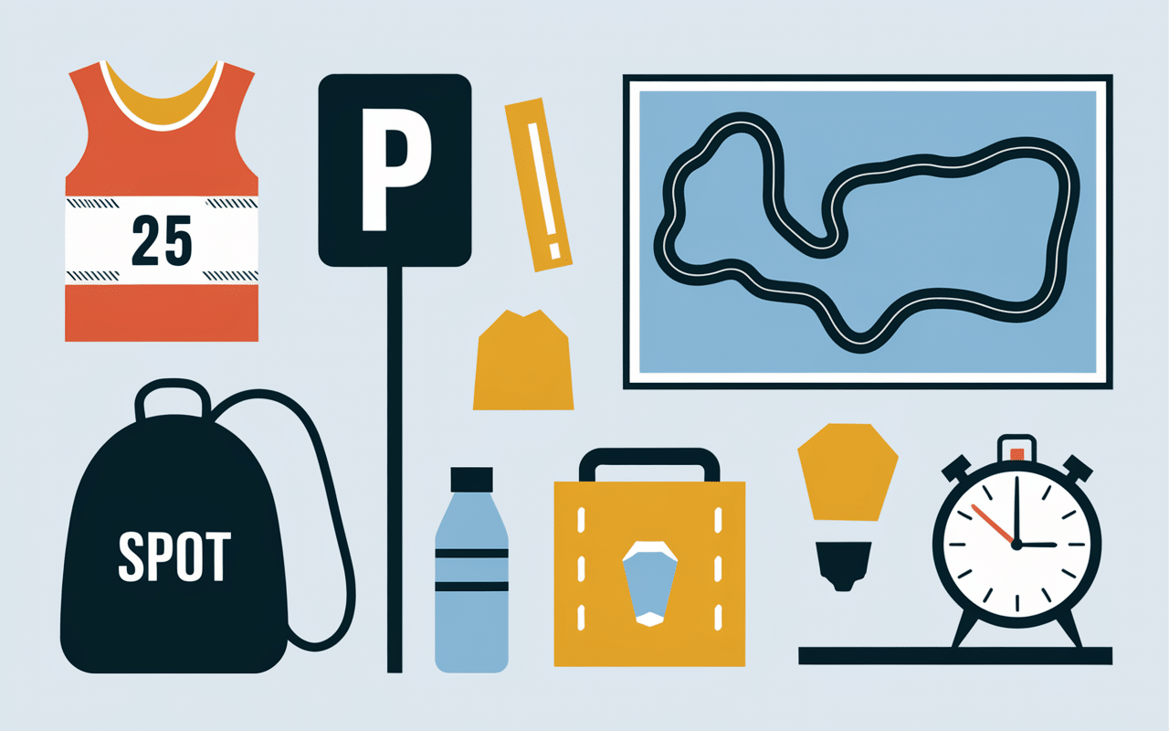 Dossard parcours organisation 10 km de Rouen 2025