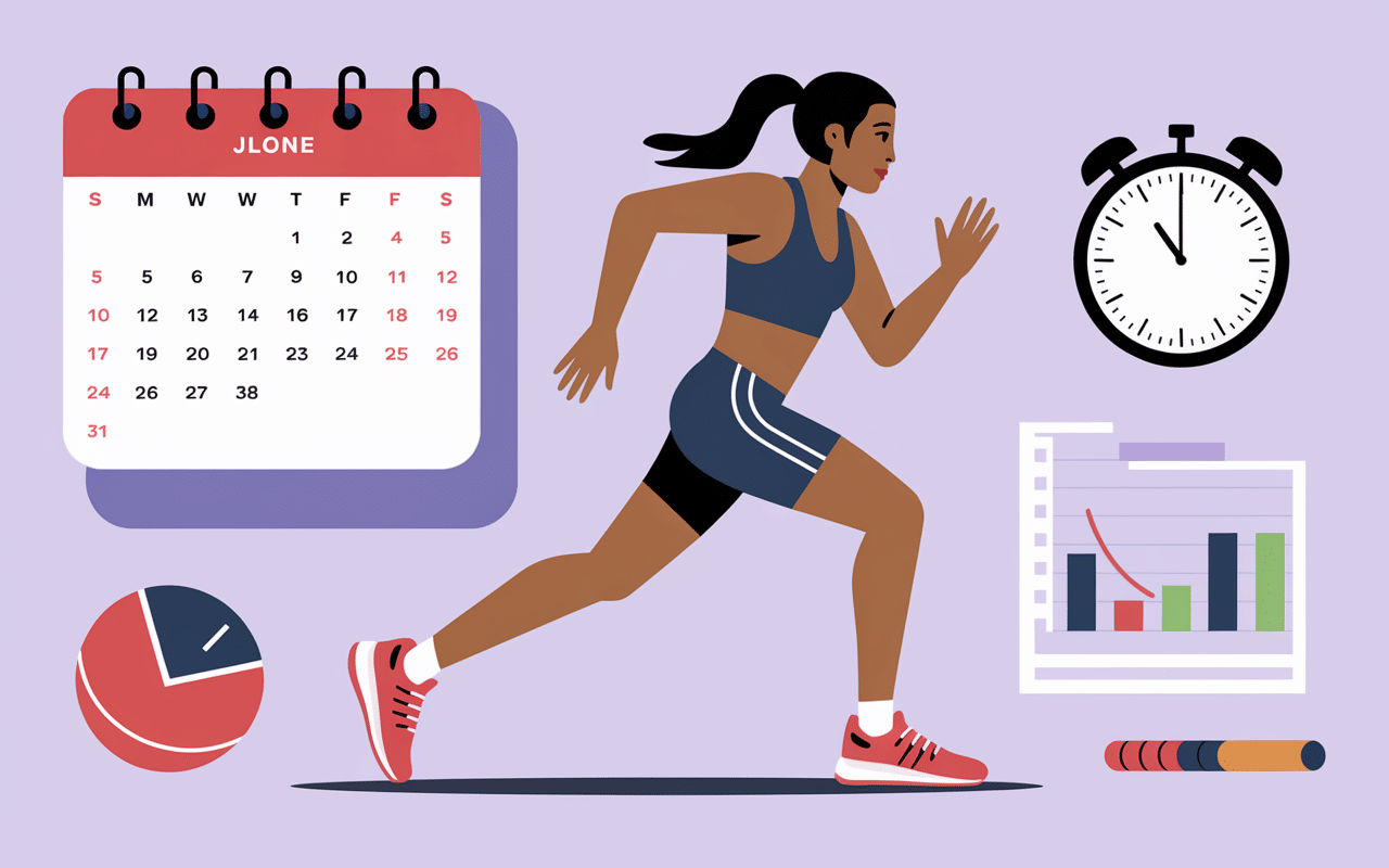 Planning entraînement pour 10 km en 45 minutes