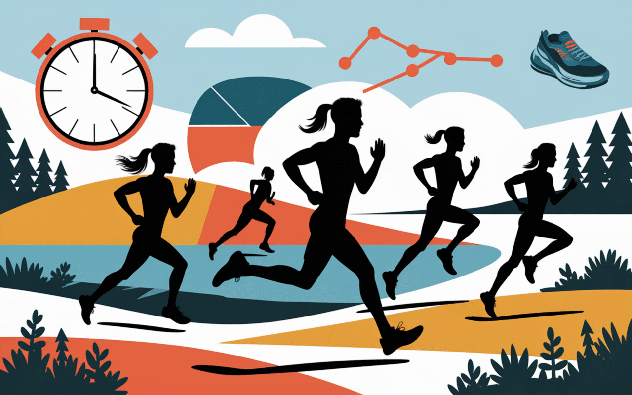 10 km en 50 minutes préparation et progression