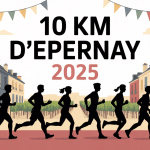 10 km epernay 2025 course à pied urbaine dans la ville et vignobles