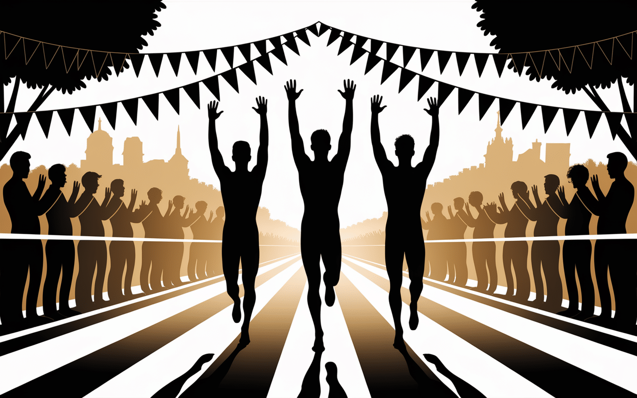 arrivée groupe coureurs 100 km millau resultat