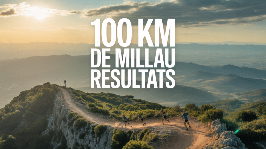 vue aérienne 100 km millau resultat trail paysage