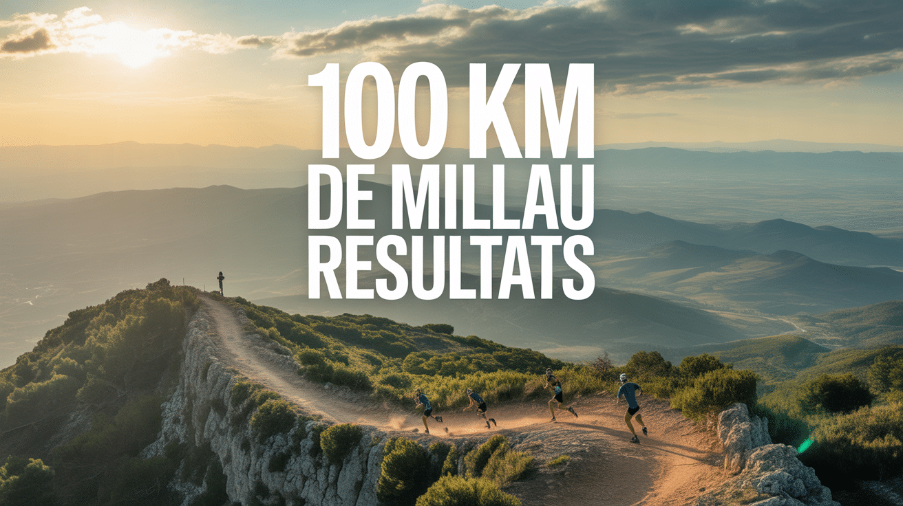 vue aérienne 100 km millau resultat trail paysage