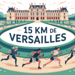 Illustration course 15 km de Versailles autour du château