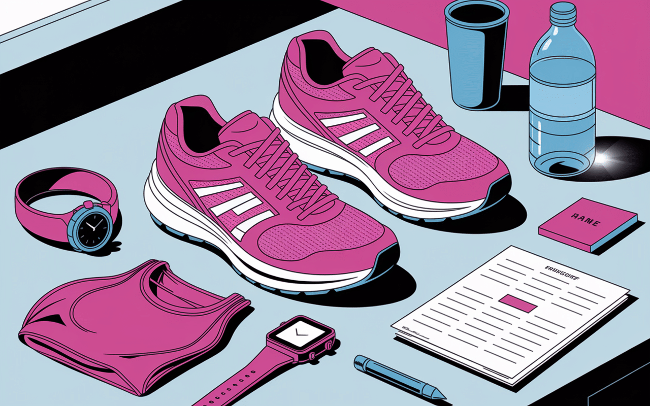 preparation running 20 km de maroilles equipement