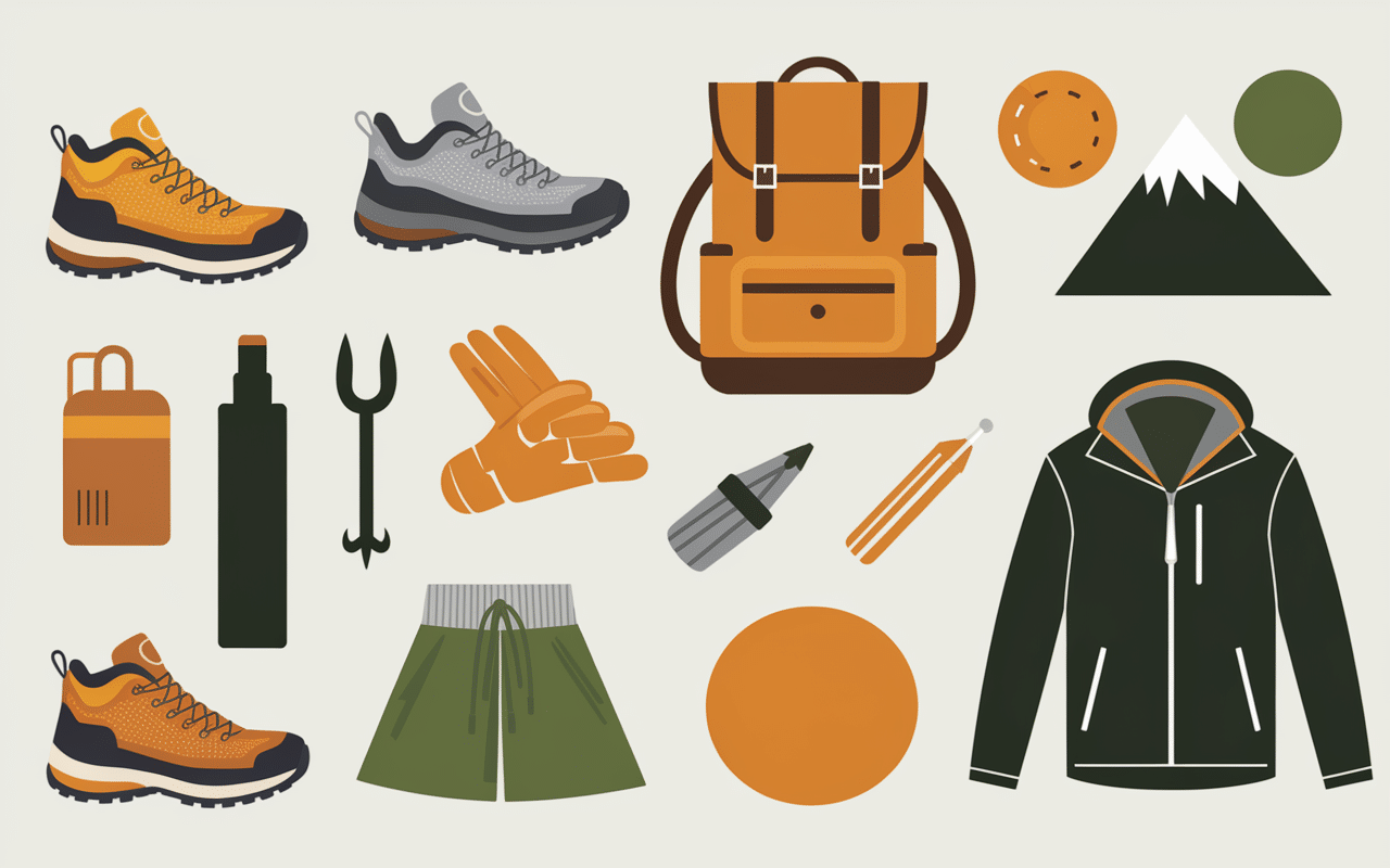 equipement trail 23km du mont blanc