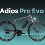 adios pro evo 1 velo electrique moderne urbain