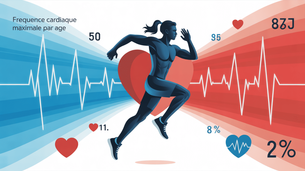 âge tableau fréquence cardiaque maximale en sport