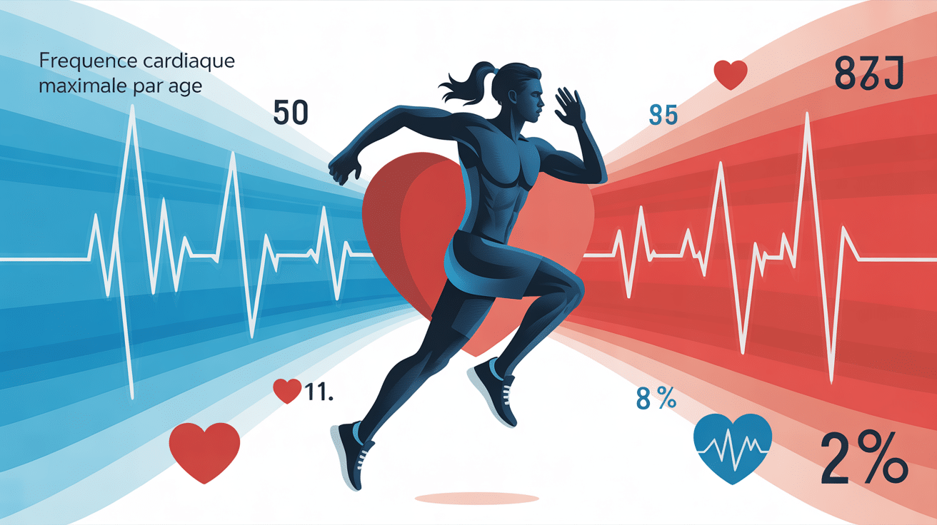 âge tableau fréquence cardiaque maximale en sport