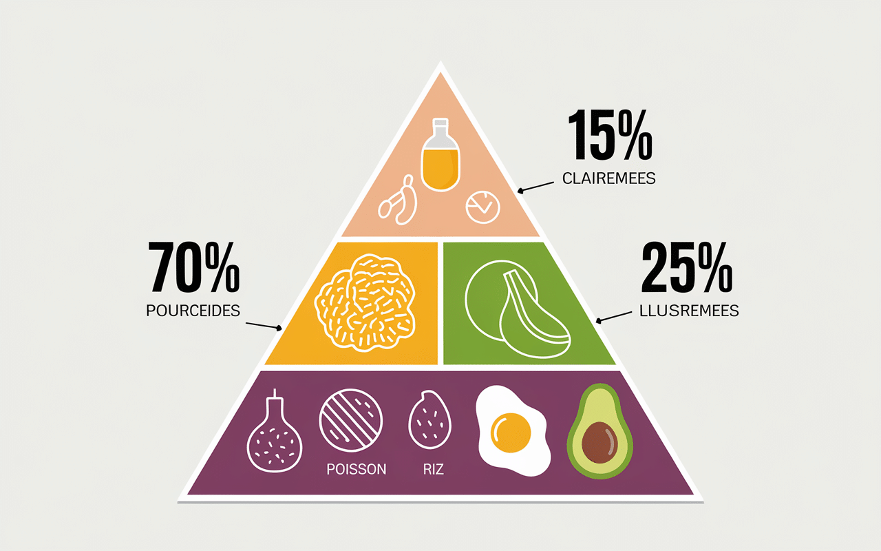 alimentation avant semi marathon pyramide alimentaire glucides protéines