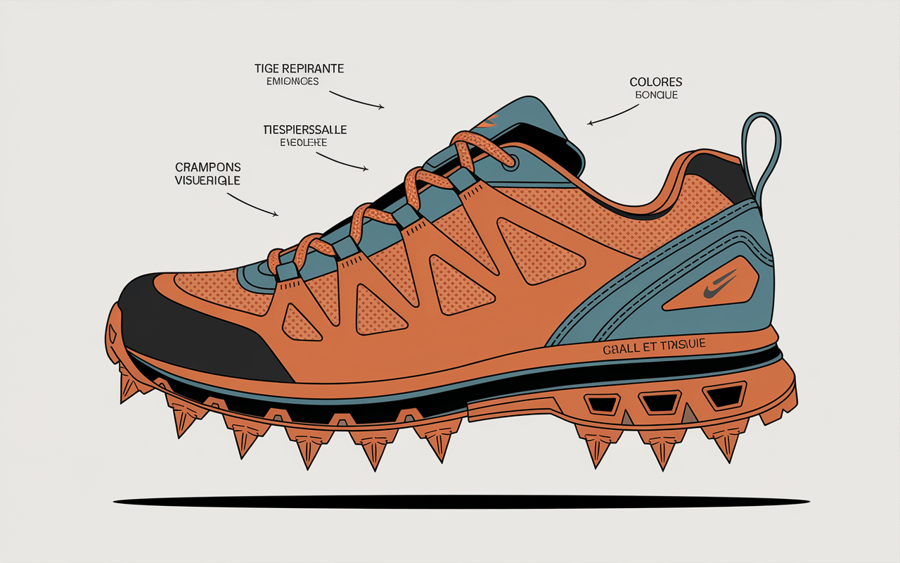 schéma tecnica altra lone peak 9 points forts