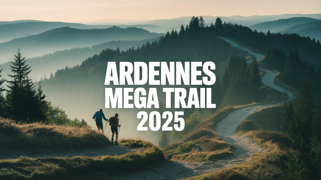 ardennes mega trail 2025 paysage montagne forêt sentiers coureurs