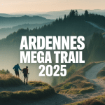 ardennes mega trail 2025 paysage montagne forêt sentiers coureurs