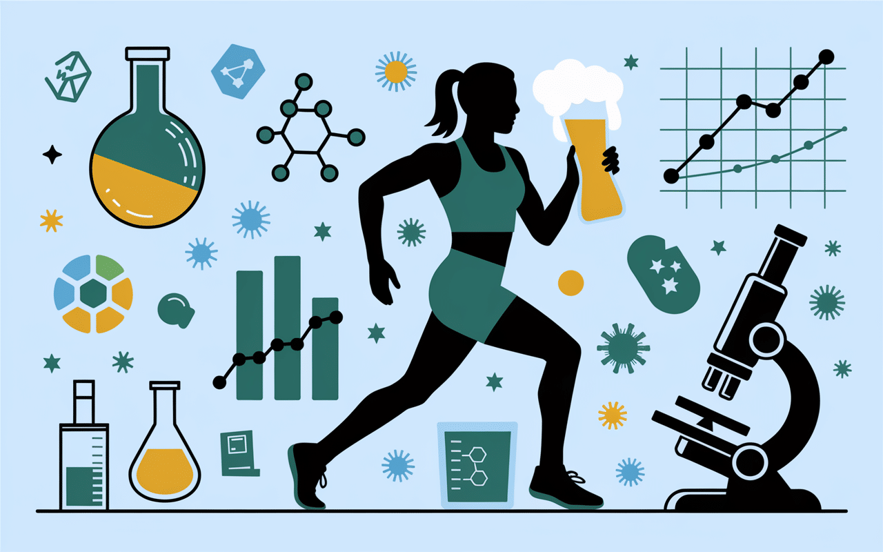 Biere apres le sport etude scientifique