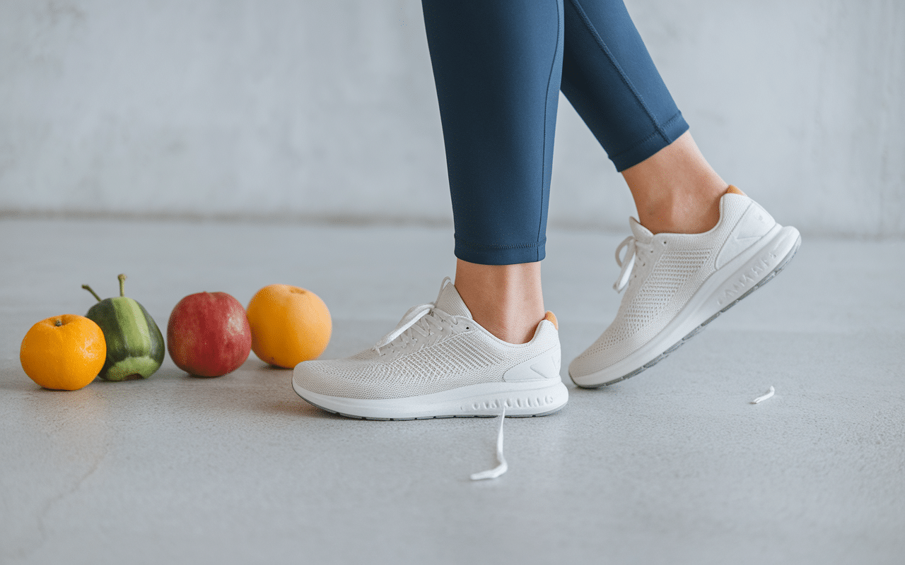 Prévention bleu sur les ongles des pieds chaussures alimentation