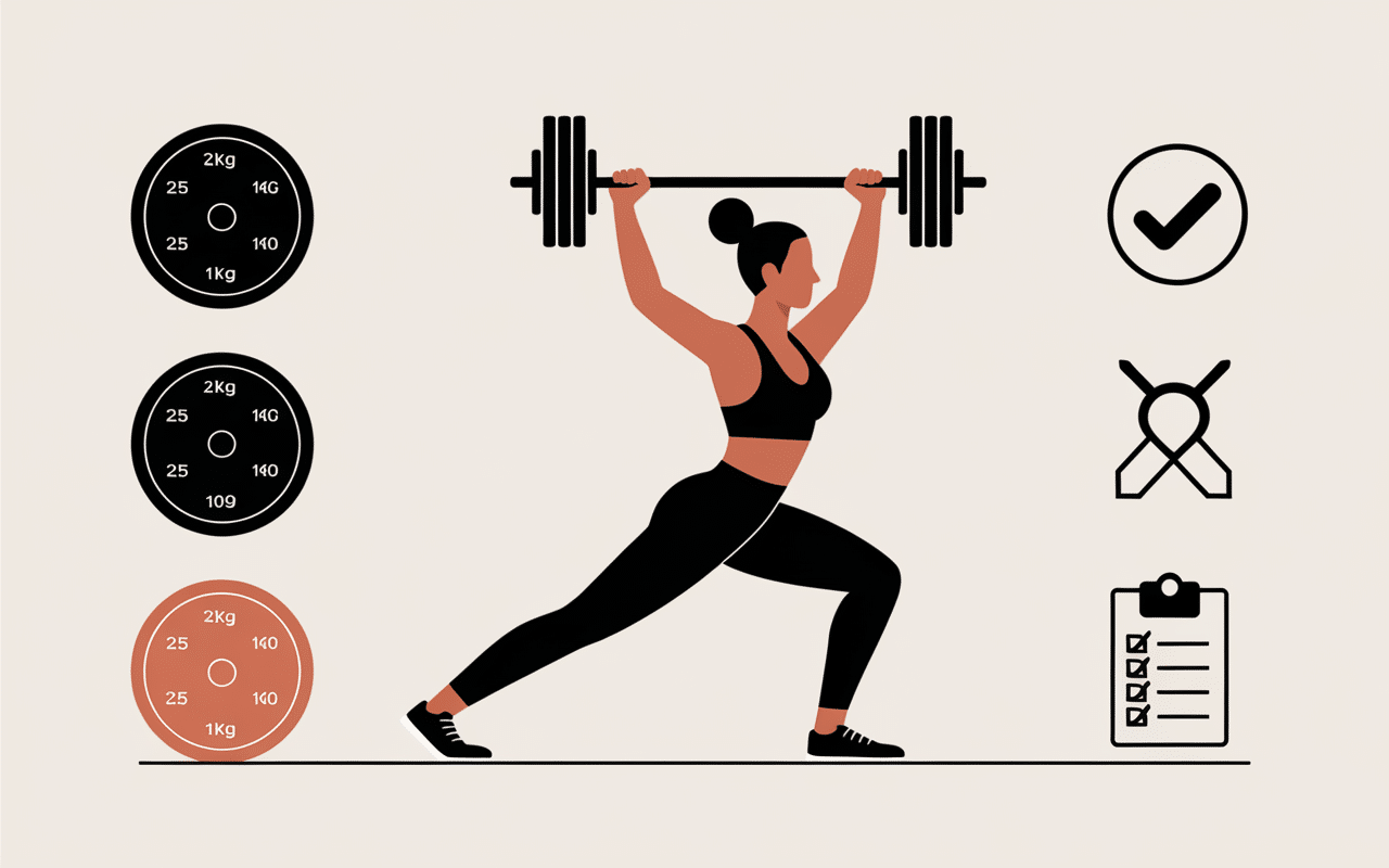 Body pump c'est quoi conseils sécurité haltères progression