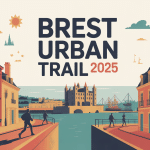 brest urban trail 2025 course vue port château