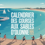 Vue panoramique dynamique calendrier des courses au Sables d'Olonne