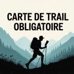 Carte de trail obligatoire sur sentier montagne