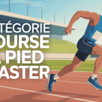 Image dynamique catégorie course à pied master