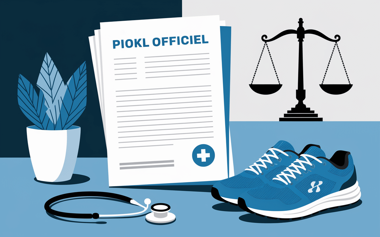 certificat médical course à pied document officiel règles