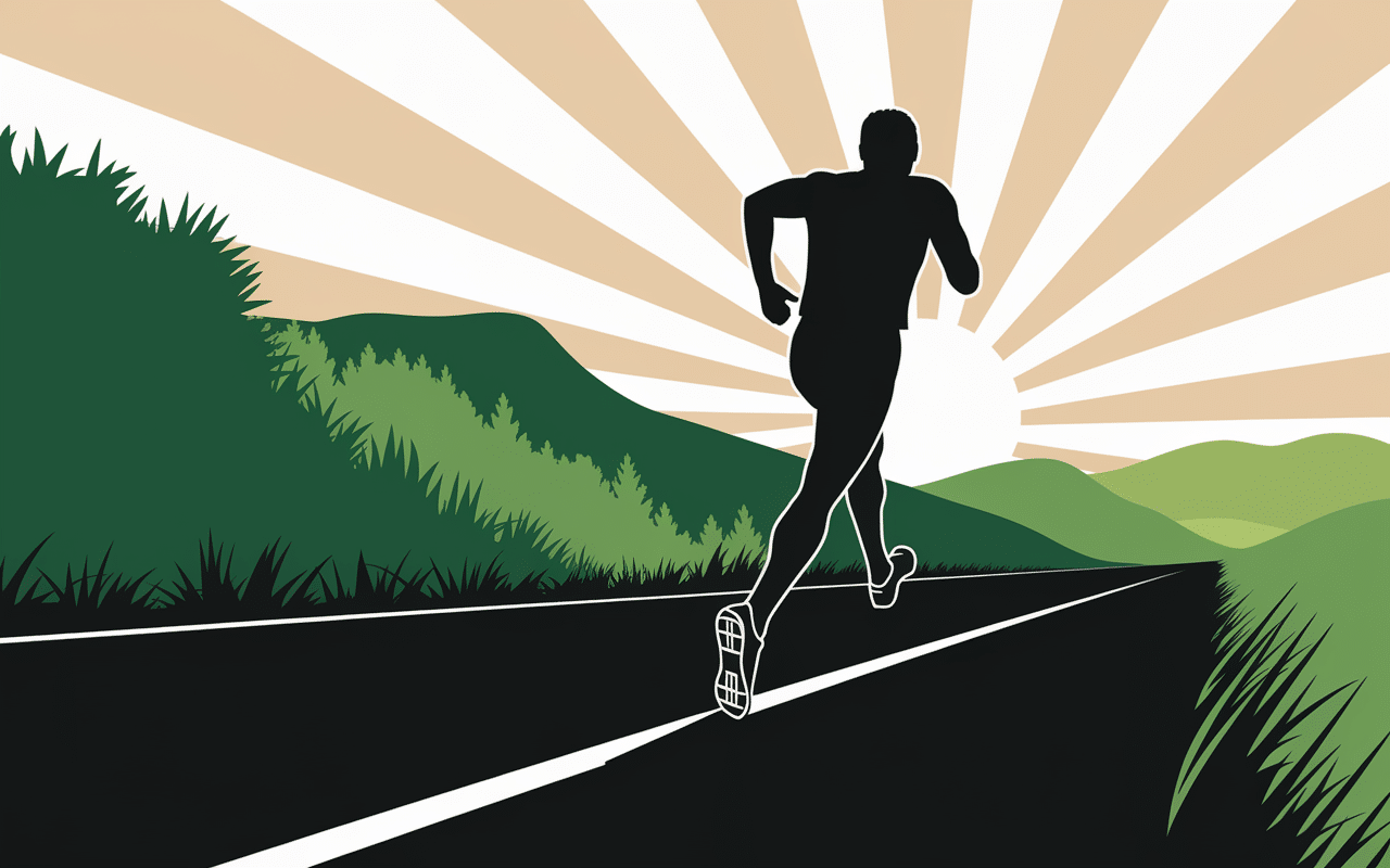 championnat de france 10 km 2025 coureur entrainement route matin