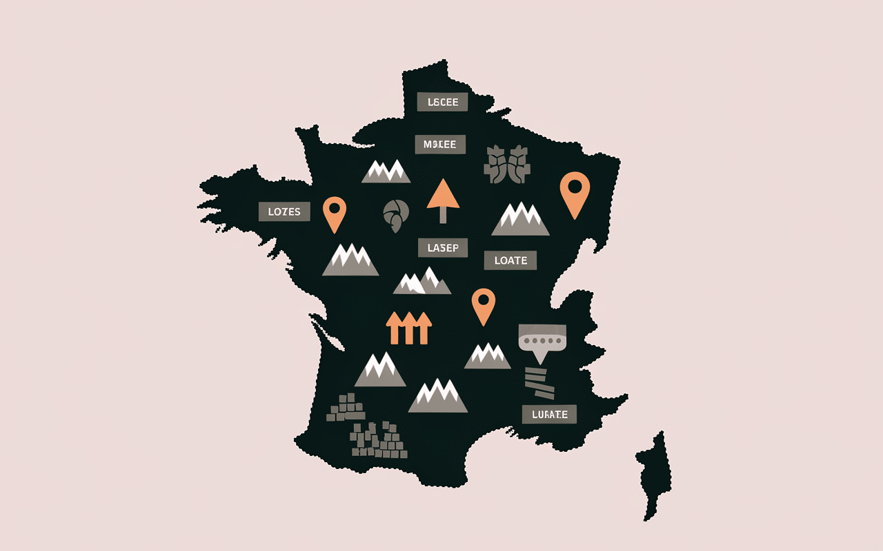 championnat de france trail 2025 calendrier carte france