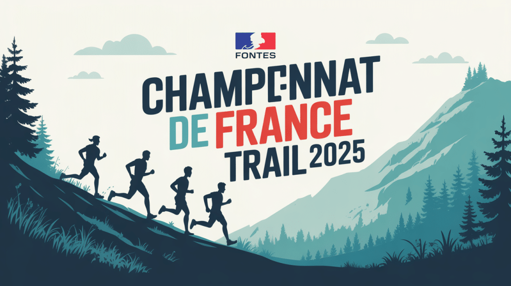 championnat de france trail 2025 coureurs sentier montagne
