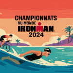 championnats du monde ironman 2024 illustration triathlon