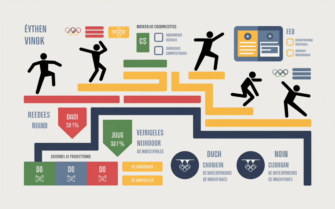 championnats du monde ironman 2024 système qualification infographie