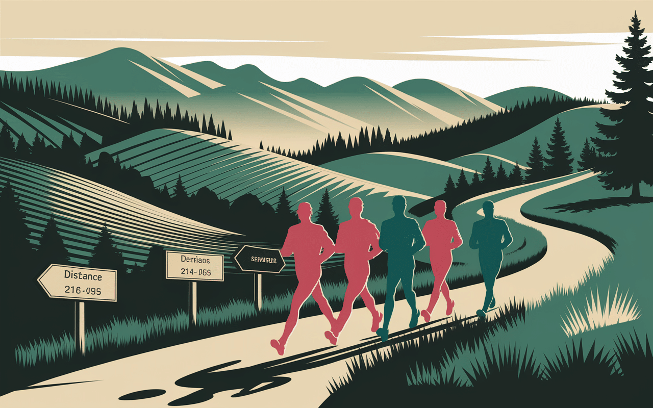 groupe coureurs chianti ultra trail 2025 paysage toscane