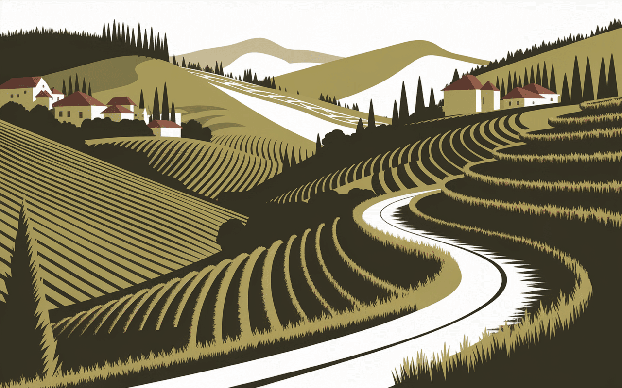 chianti ultra trail kilian jornet sentier vignobles toscane