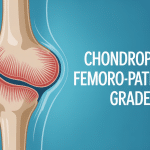 Chondropathie fémoro-patellaire grade 2 genou coupe vue cartilage
