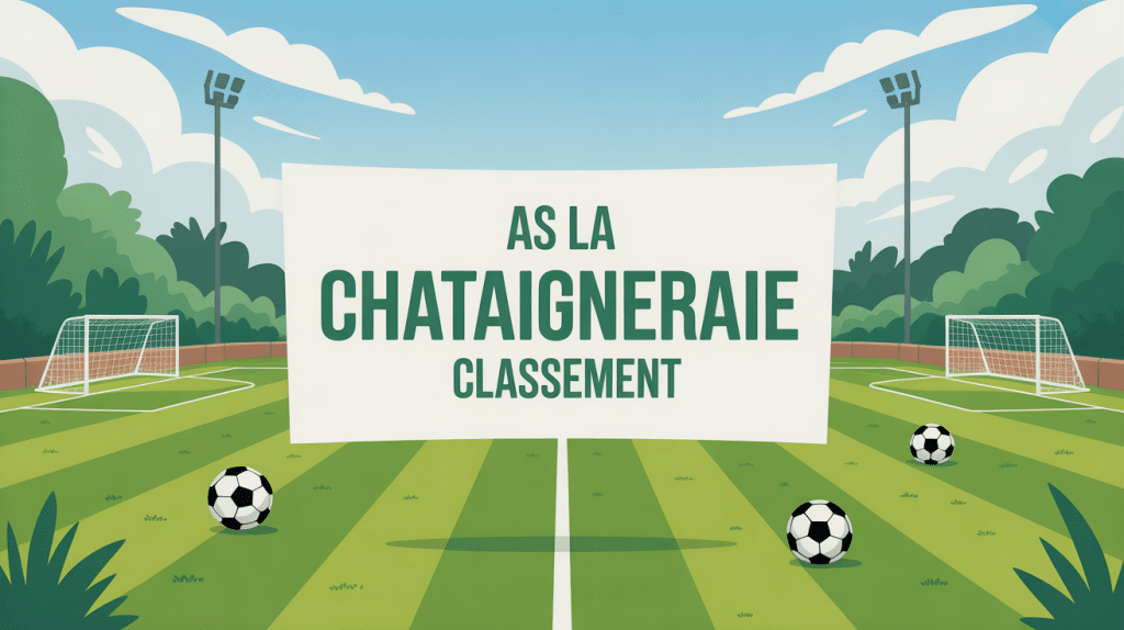 terrain club local classement as la châtaigneraie