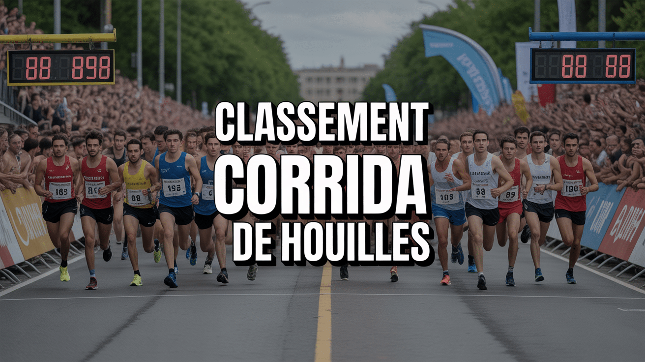 classement corrida de houilles photo arrivée course