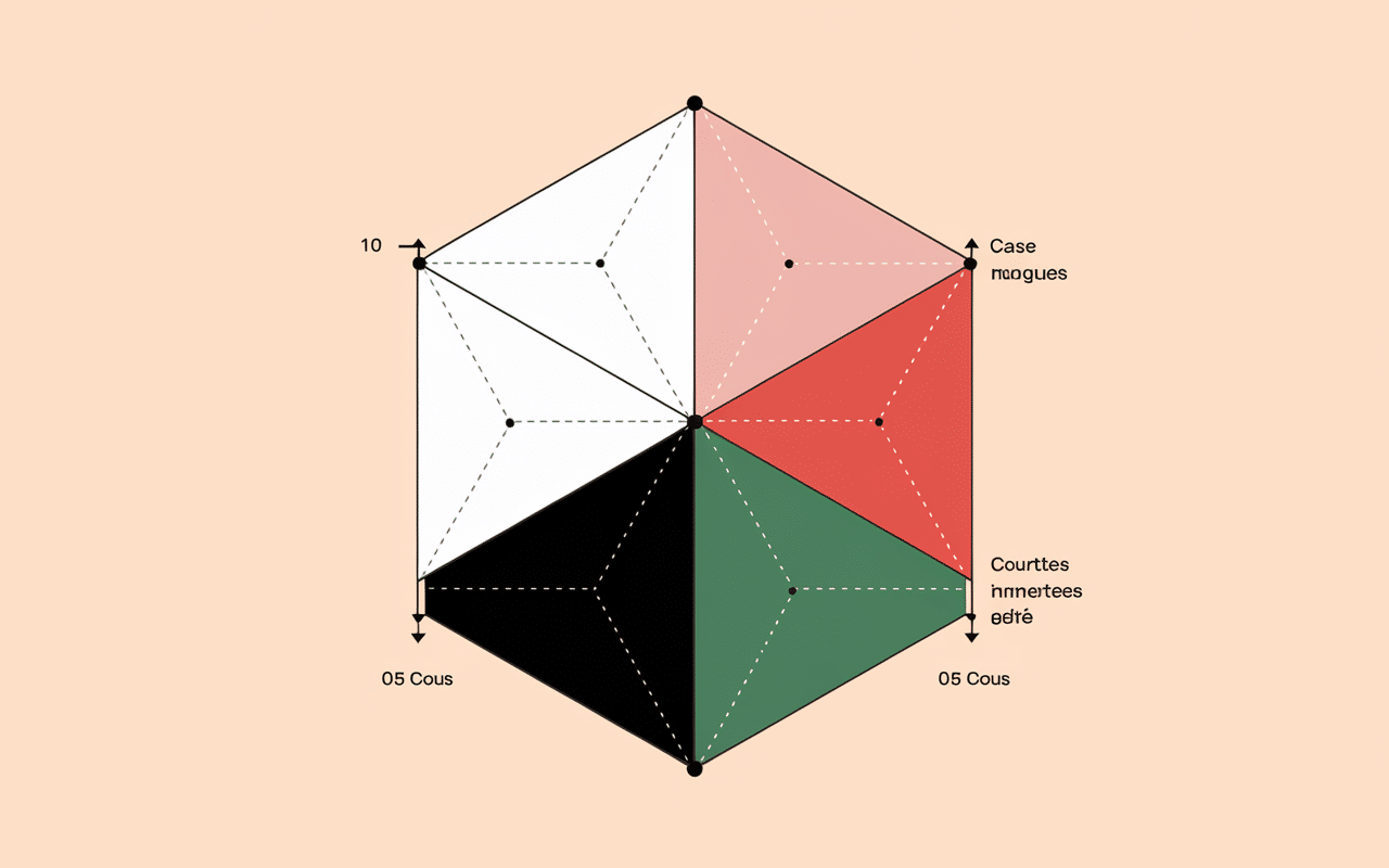 Fous sur différentes diagonales, classement diagonal des fous expliqué