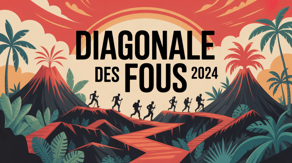 classement diagonale des fous 2024 paysage volcanique tropical