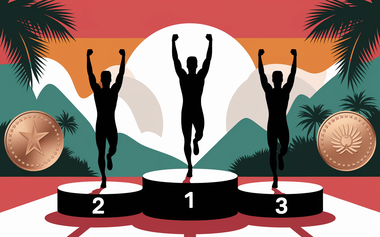 classement diagonale des fous 2024 podium course trail