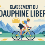 classement du dauphine libere podium cycliste montagne