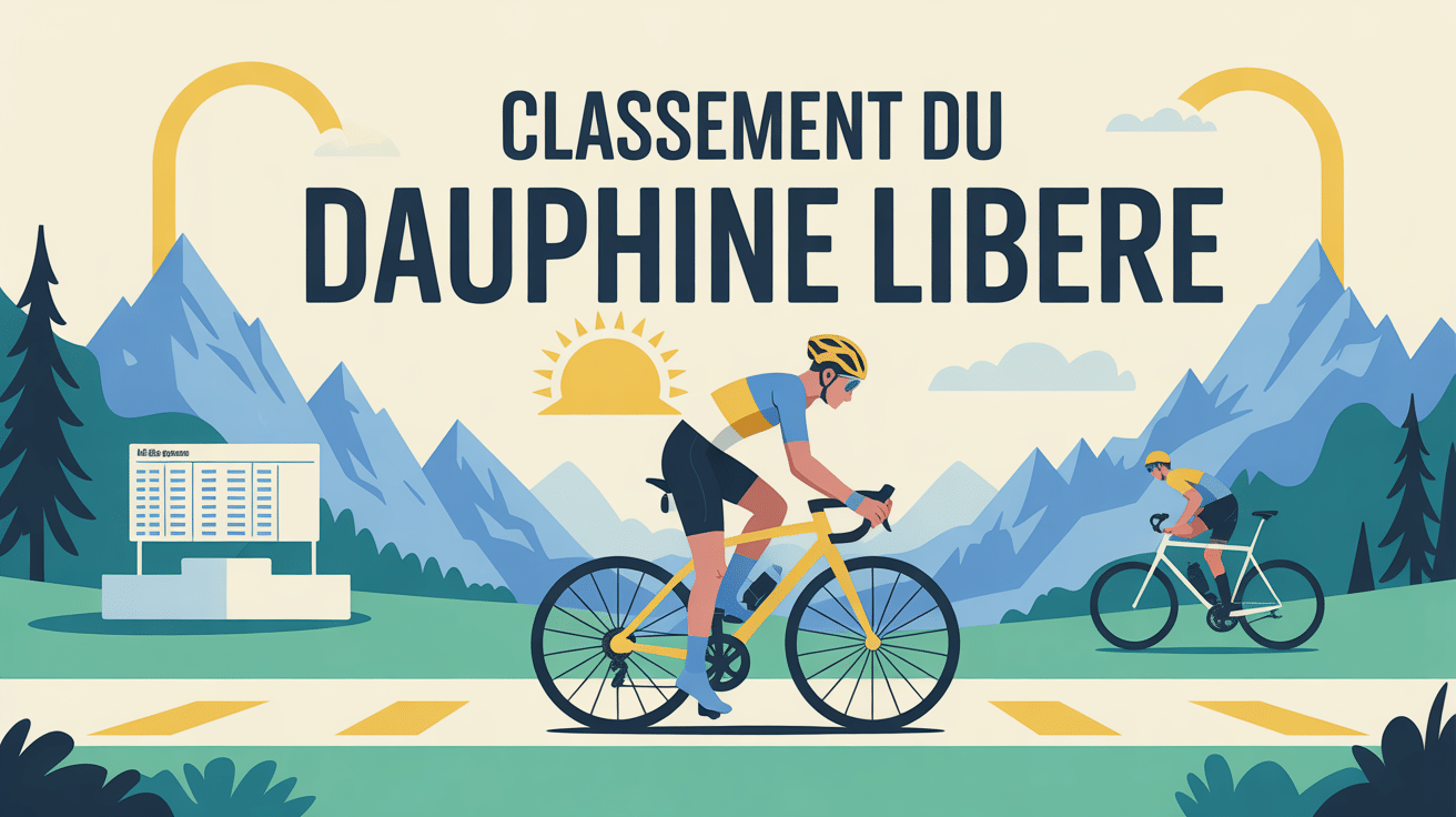 classement du dauphine libere podium cycliste montagne
