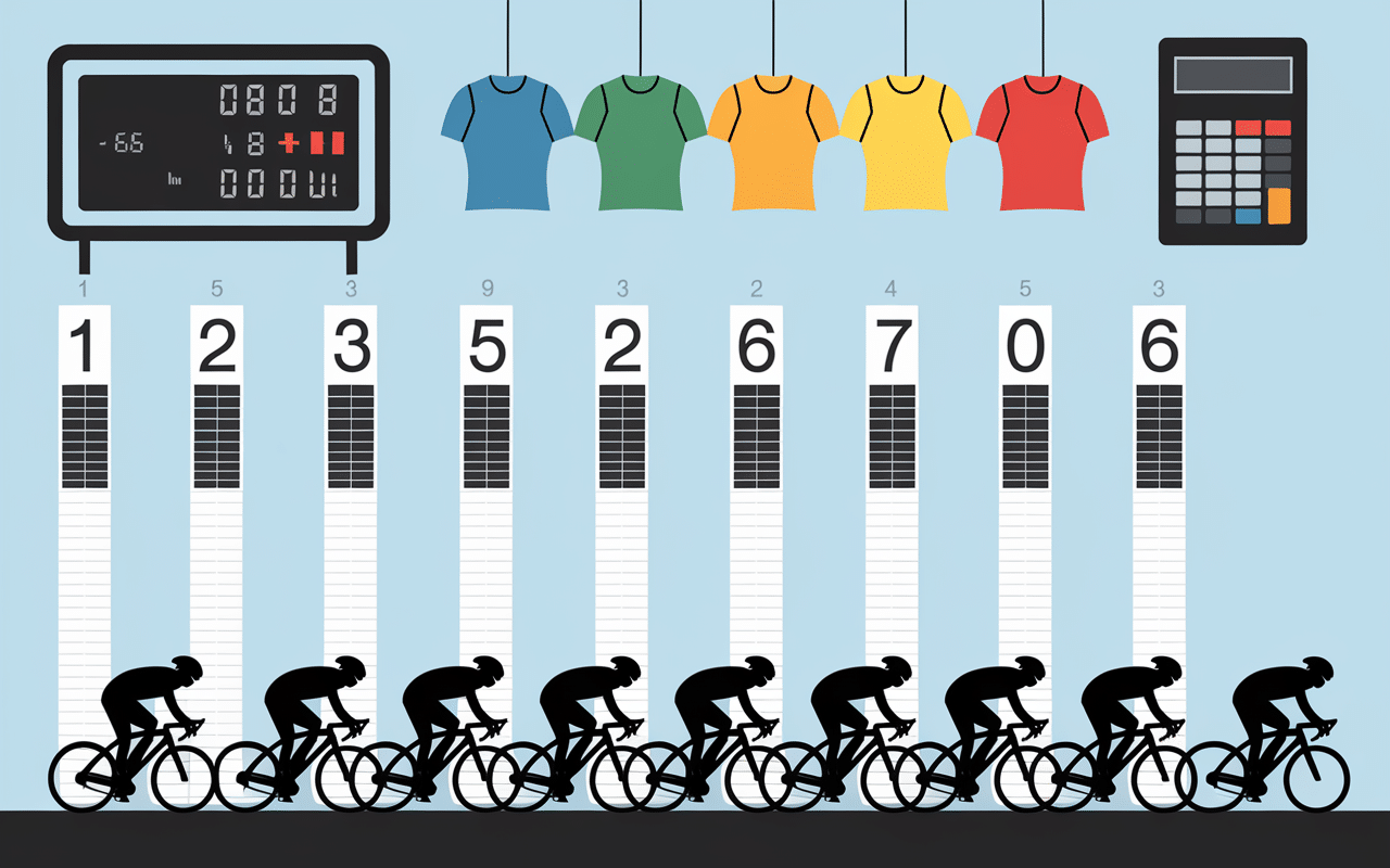 classement du dauphine libere tableau temps coureurs