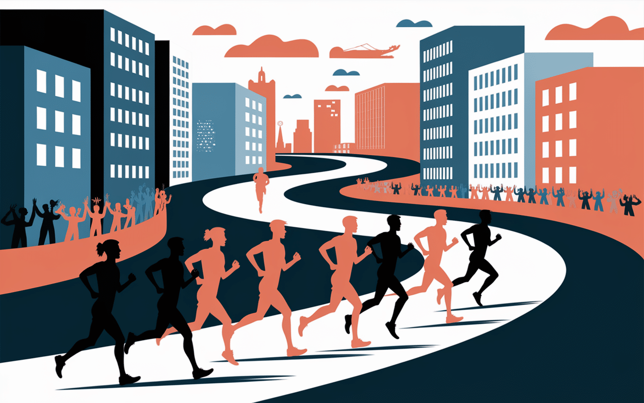 enjeux sportifs classement marathon pour tous JO 2024