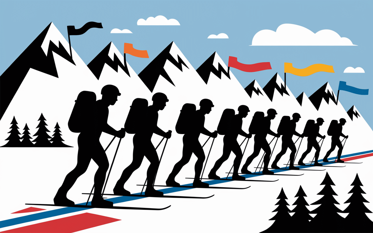 Équipes favorites classement Pierra Menta 2025 au départ