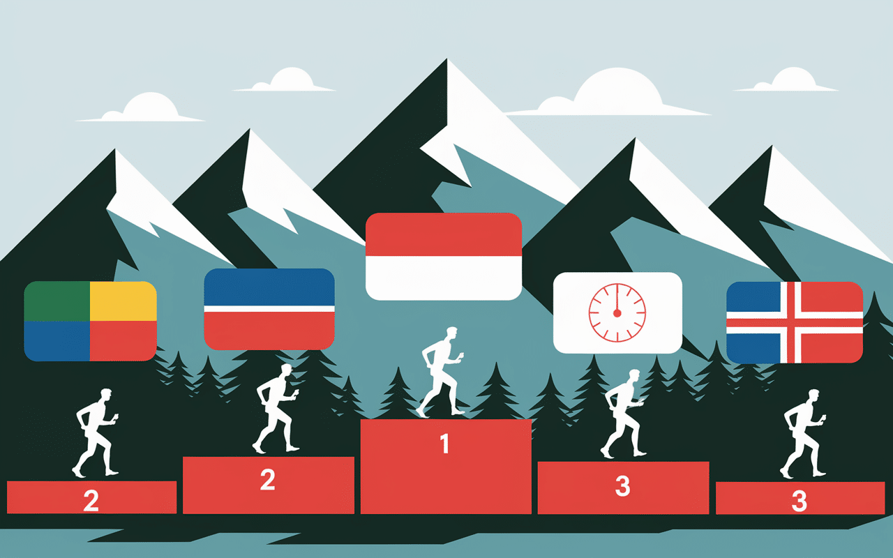 Podium classement tor des geants 2024 tableau resultats