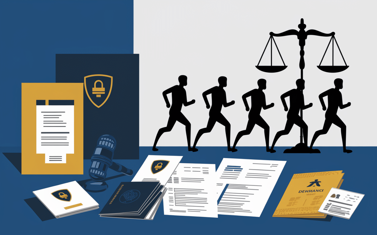 Documents officiels carte de trail obligatoire sécurité