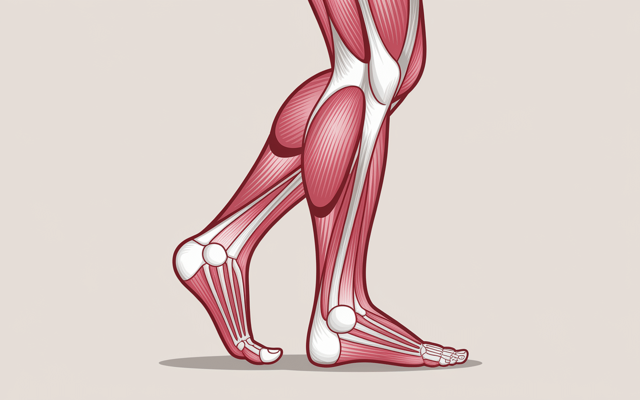 contracture au mollet que faire illustration symptômes